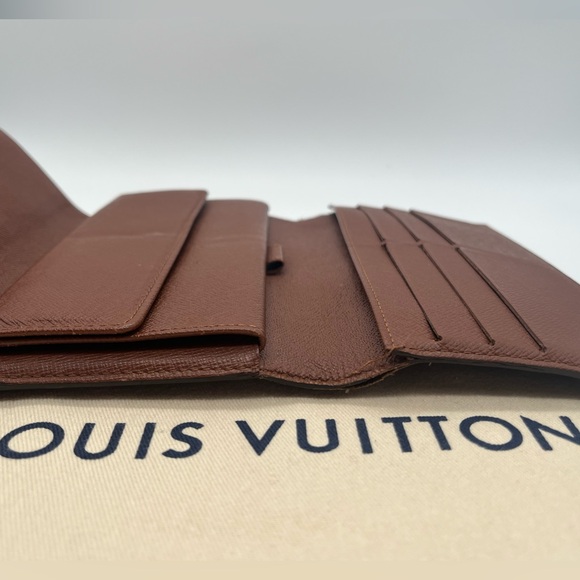 Louis Vuitton - Vintage LV Monogram Portefeuille Long Continental Wallet - Picture 15 of 15
